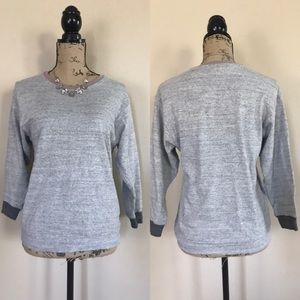 {James Perse} standard sweatshirt {G10}